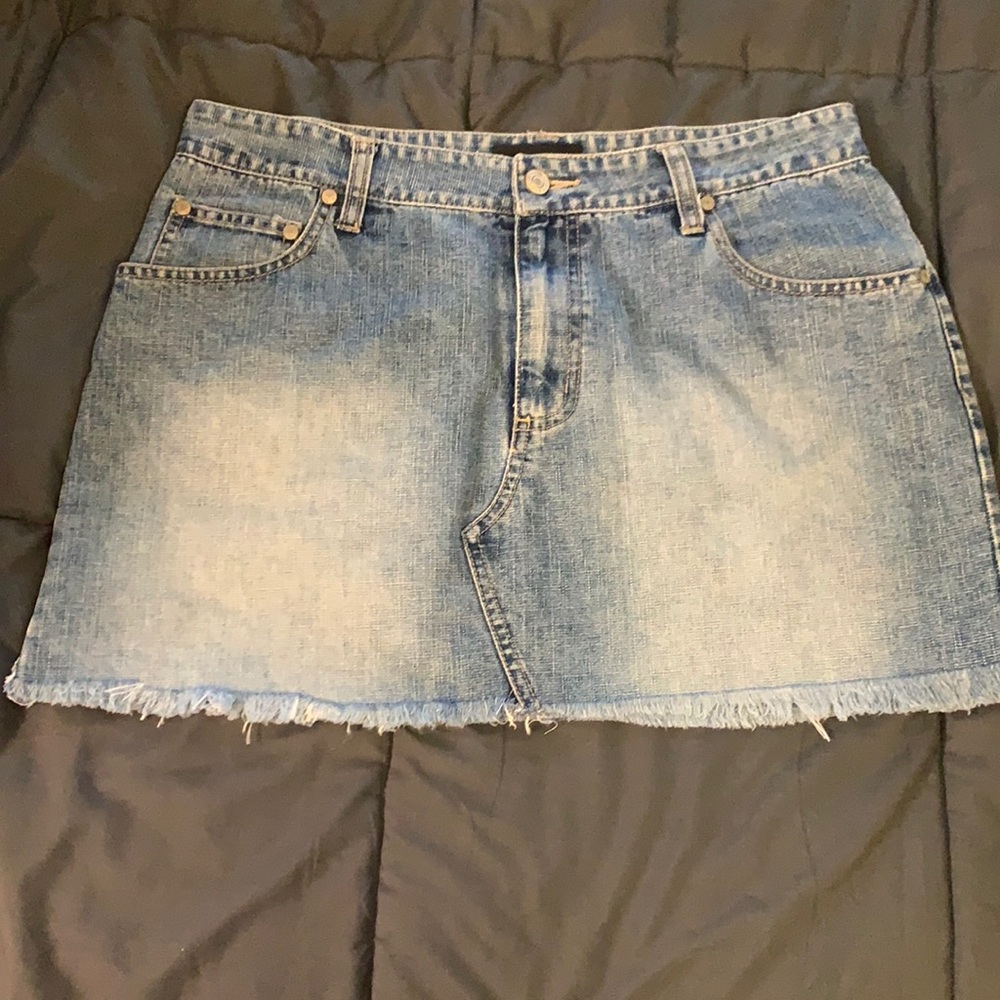 Lowrise Jean skirt